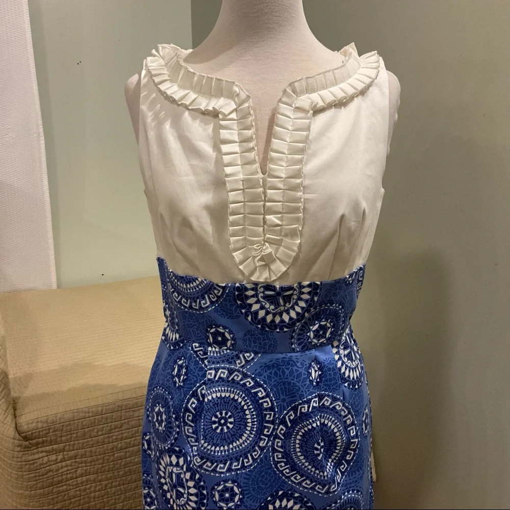 London Times Sheath Dress - Size - 10 - Picture 3 of 8